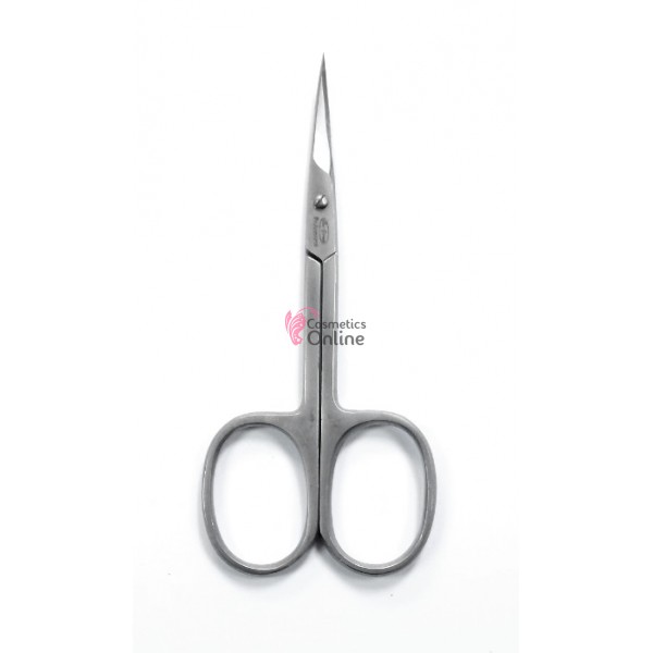 Forfecuta OneGroup pentru cuticule OGF010 Argintie cu varf curb